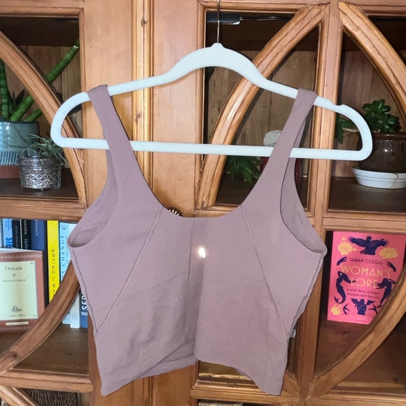 Mauve Align Tank lulu lemon size 6 - Picture 2 of 3